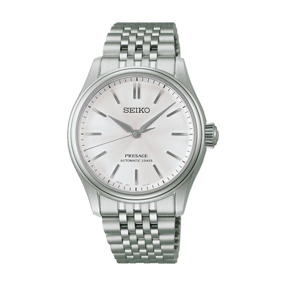 Orologio Seiko Uomo PRESAGE CLASSIC in Acciaio HCC001J1 - HCC001J1